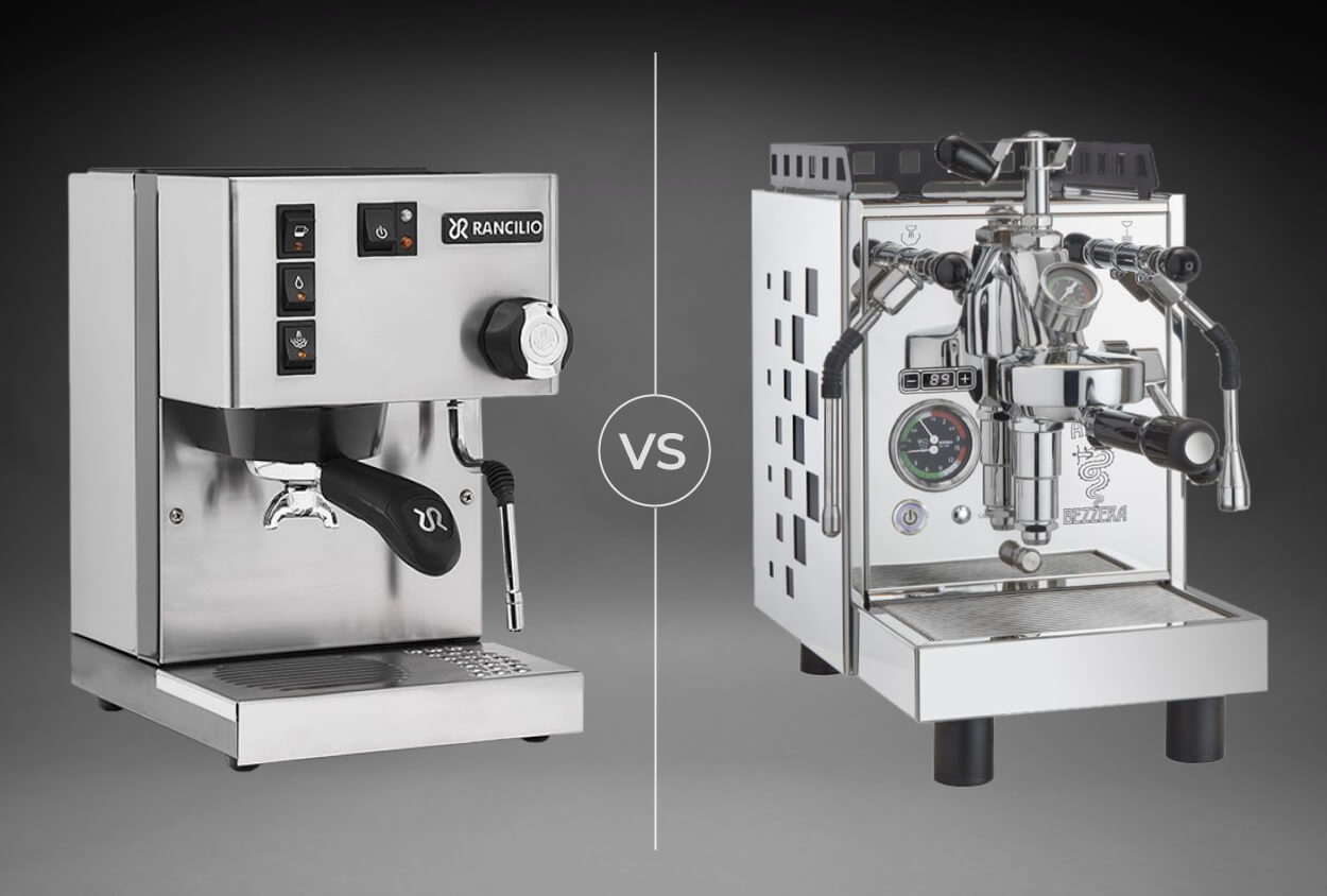 Einkreiser vs. Zweikreiser Maschine
