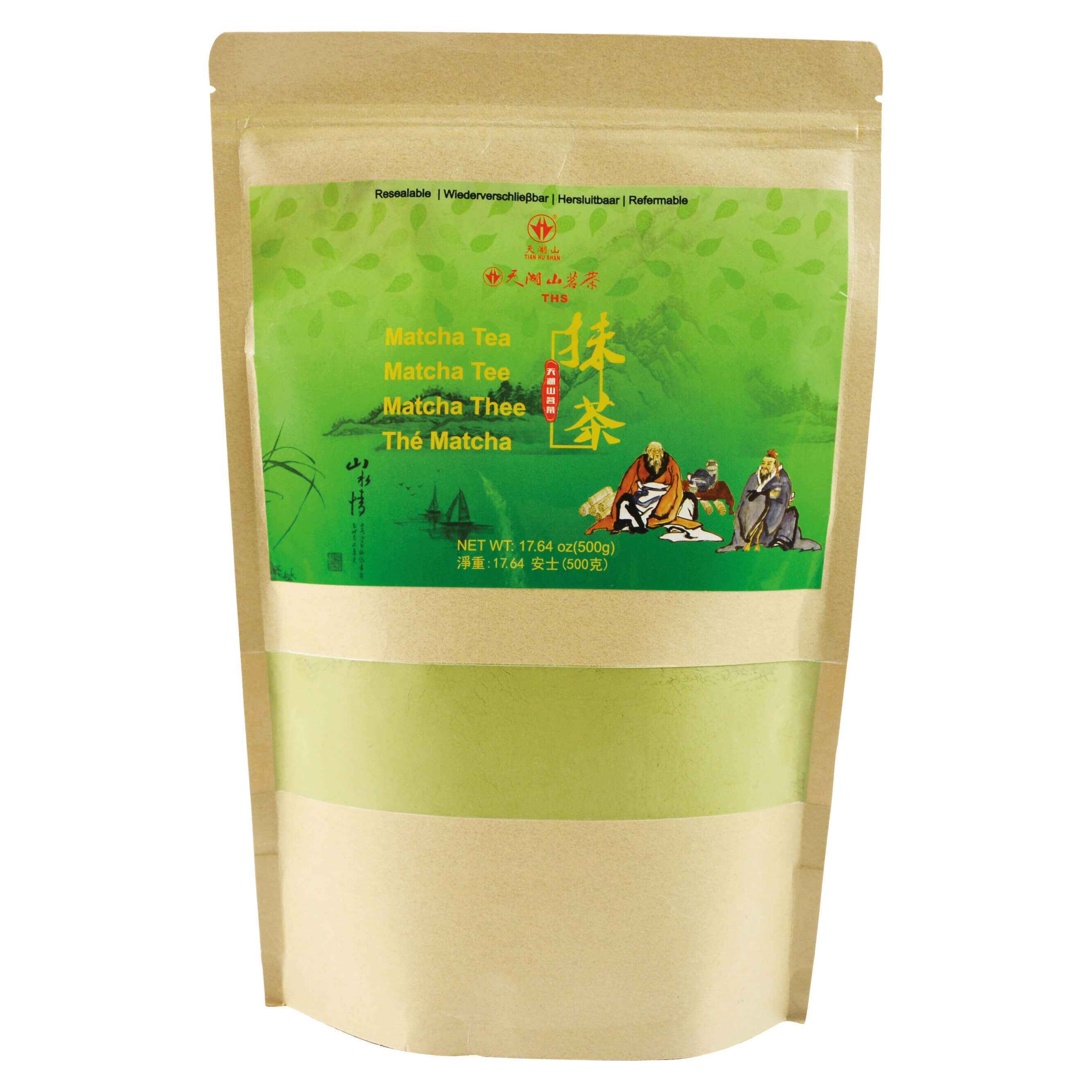 Tian Hu Shan Matcha Tee grün 500g
