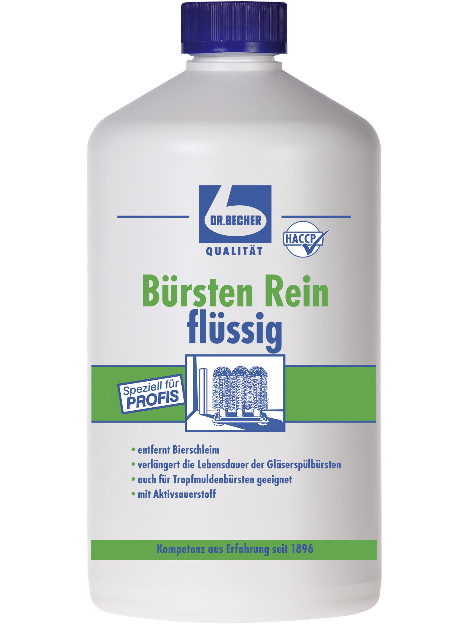 Dr. Becher Bürsten Rein flüssig 1 Liter Dr. Becher Bürsten Rein flüssig 1 Liter