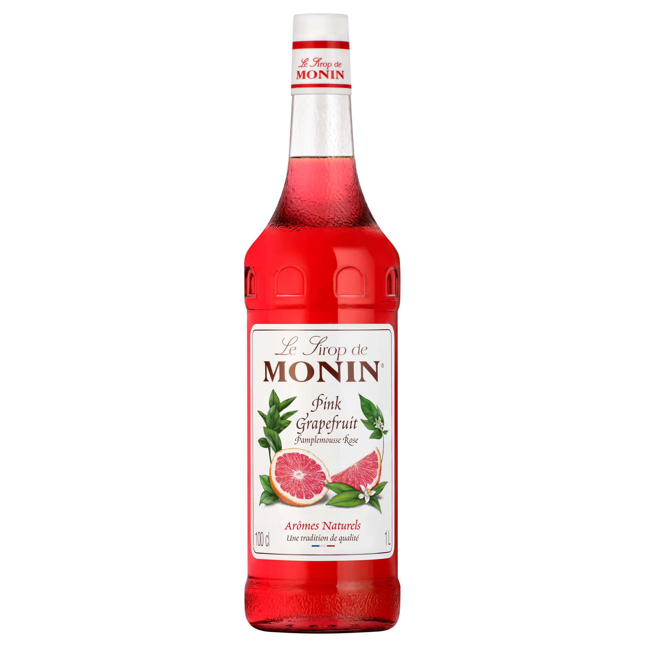 Monin Sirup Pink Grapefruit 1,0l