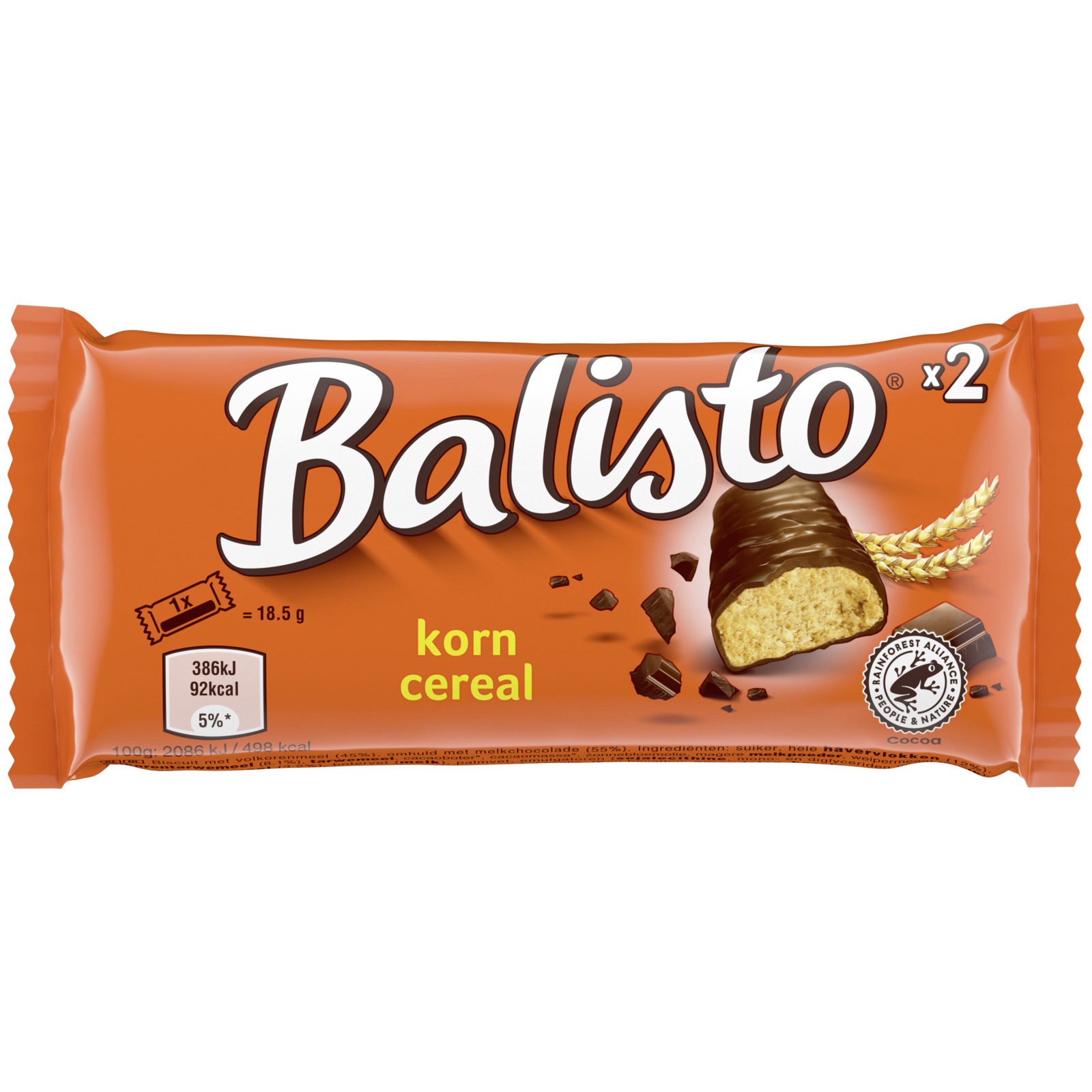 Balisto Korn-Mix 20×37g Riegel