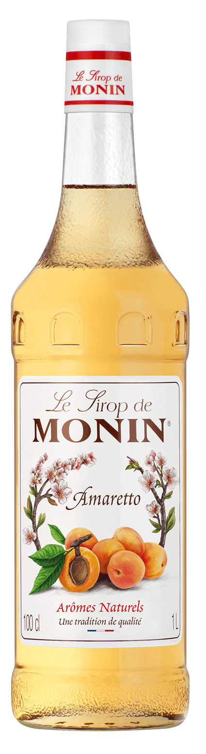 Monin Sirup Amaretto 1,0l Monin Sirup Amaretto 1,0l