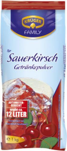 Krüger Sauerkirsch Getränkepulver 1kg