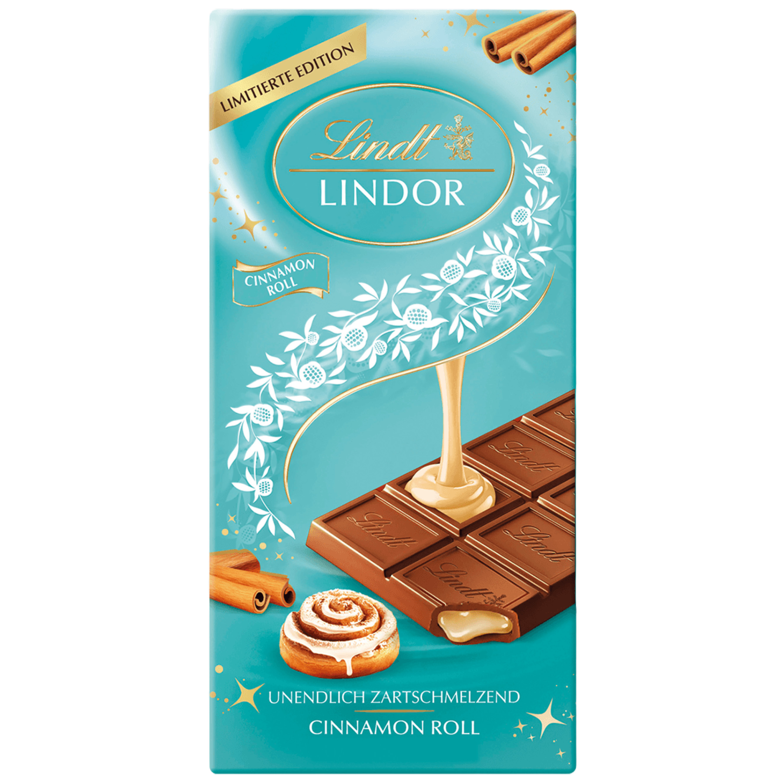 Lindt Weihnachtsschokolade Cinnamon Roll 100g 