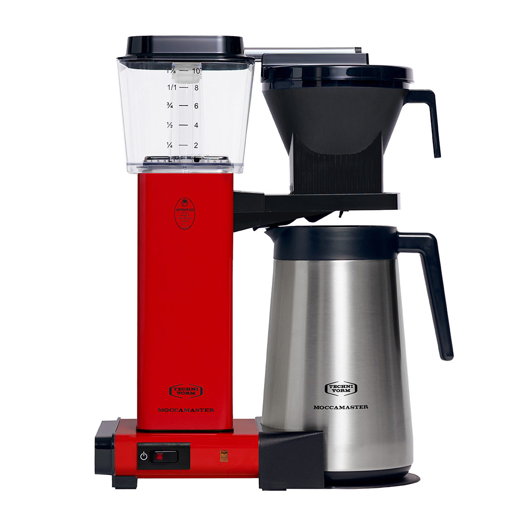 Moccamaster Kaffeefiltermaschine KBGT 741, red