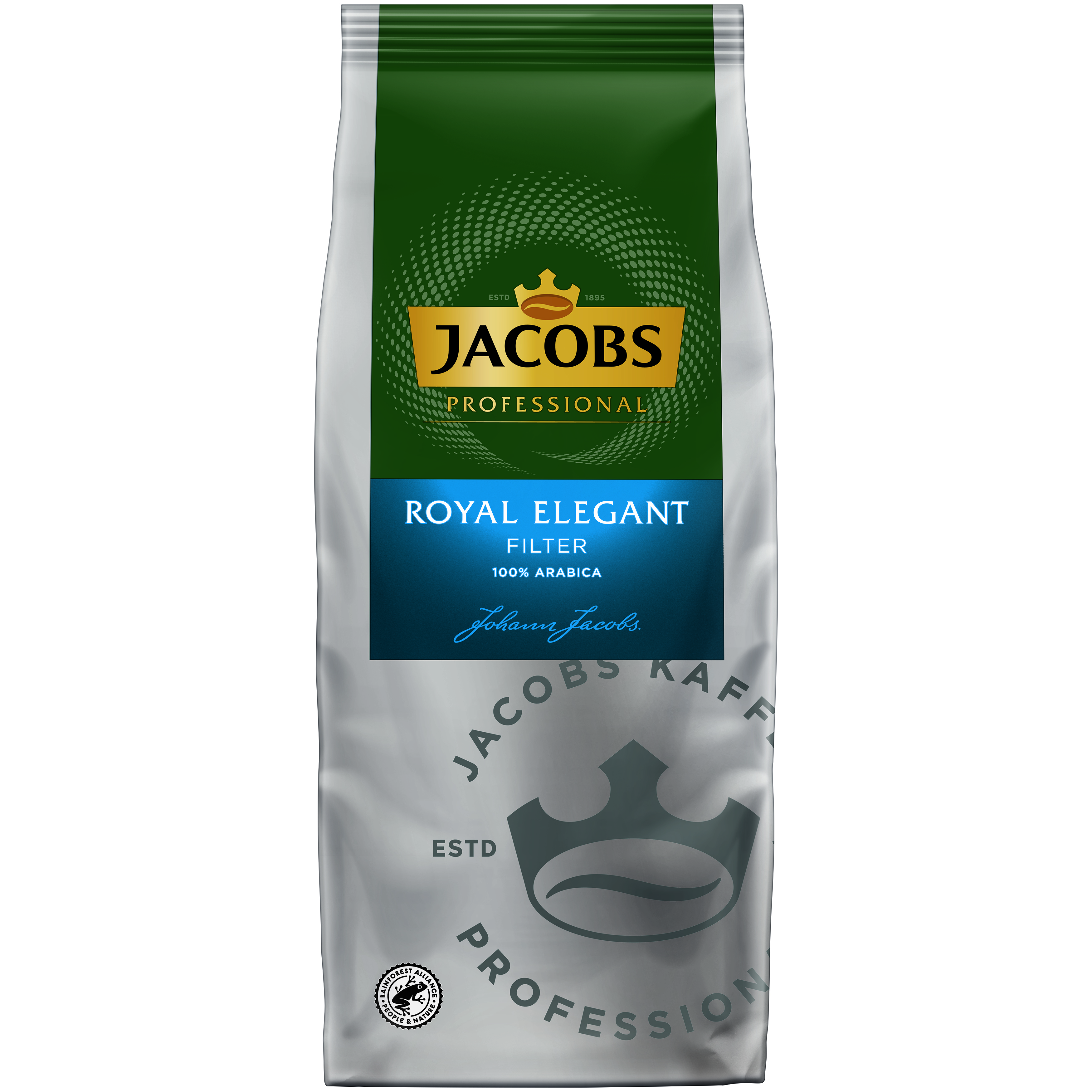 Jacobs Kaffee Royal Elegant 1kg gemahlen