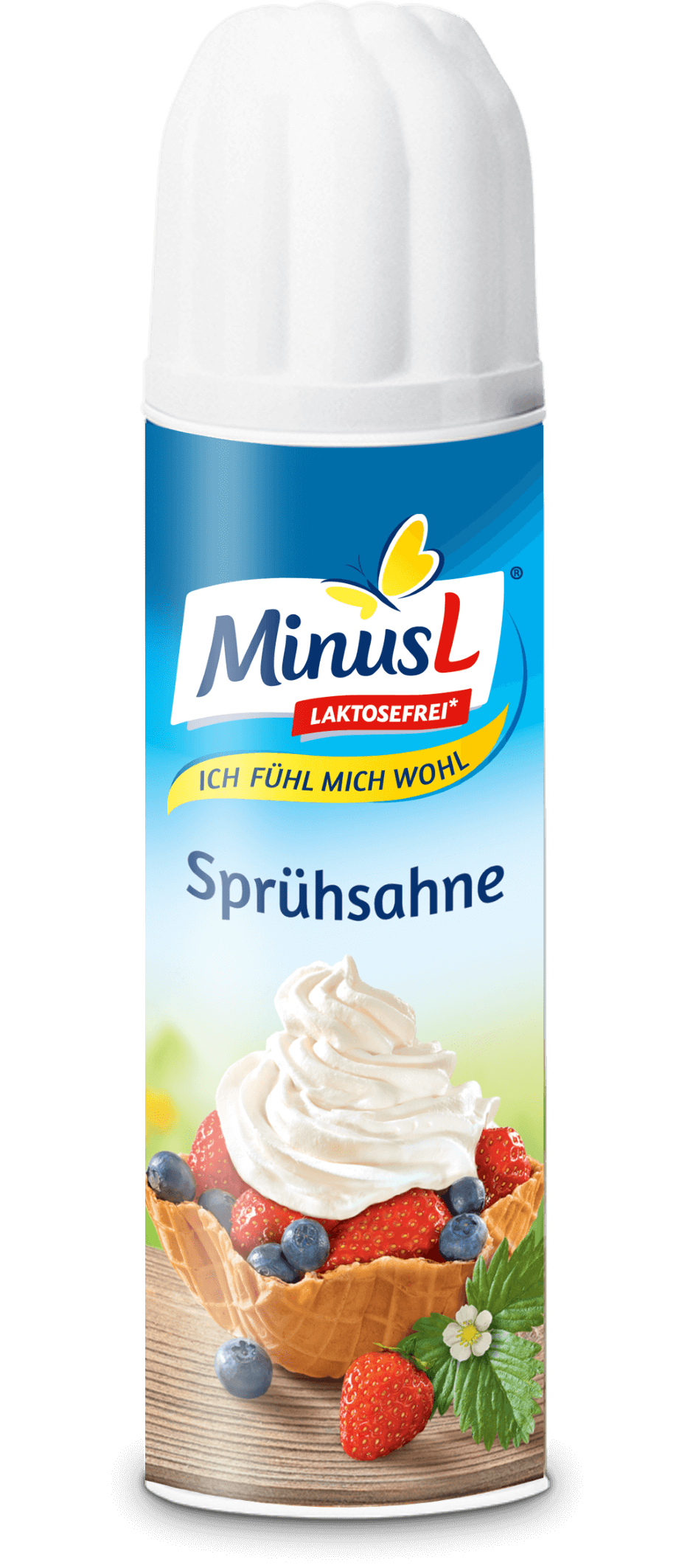 4062800005827 - Sprühsahne 30% laktosefrei 250g 4062800005827 - Sprühsahne 30% laktosefrei 250g
