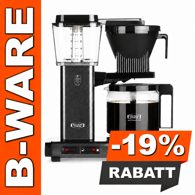 B-Ware #5421 - Moccamaster KBG Select, stone grey