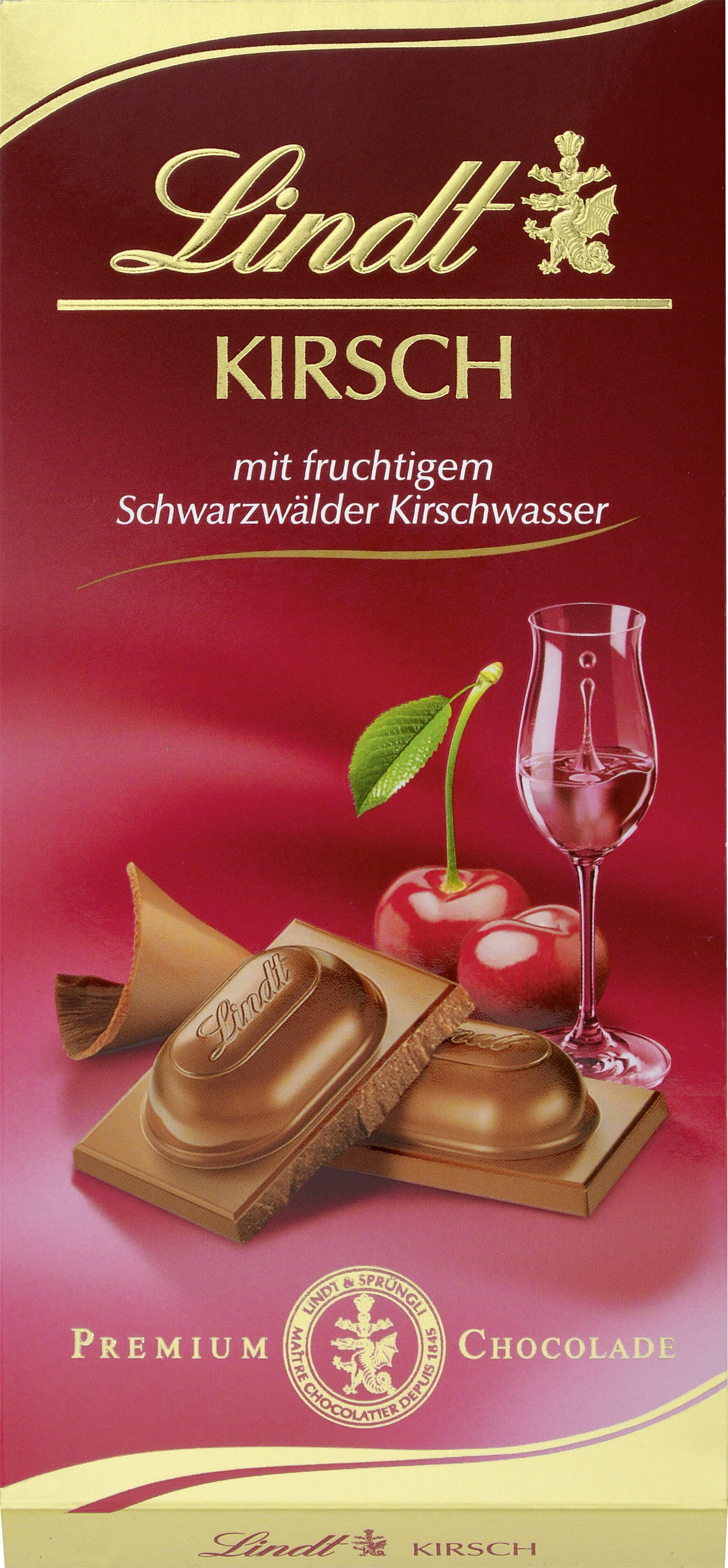 4000539003103 - Schokolade Kirsch 100g 4000539003103 - Schokolade Kirsch 100g