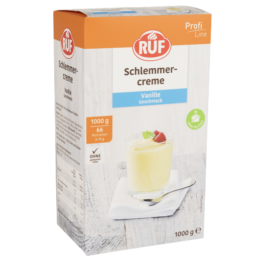 Ruf Schlemmercreme Vanille 1kg