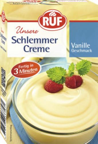Ruf Unsere Schlemmer-Creme Vanille 2 Stück