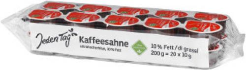 Jeden Tag Kaffeesahne 10% 20x10g