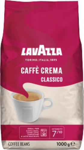 Beispielbild Kaffeebohnen Lavazza Caffe Crema Classico Bohnen