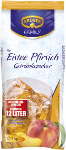 Krüger Eistee Pfirsich 1kg