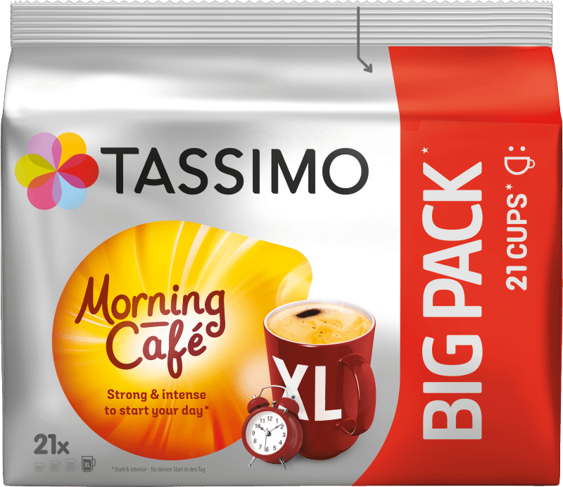 8711000390757 - Tassimo Morning Cafe XL 21x78g 8711000390757 - Tassimo Morning Cafe XL 21x78g