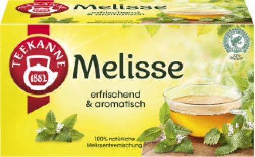 Beispielbild Tee Teekanne Fix Melisse Tee
