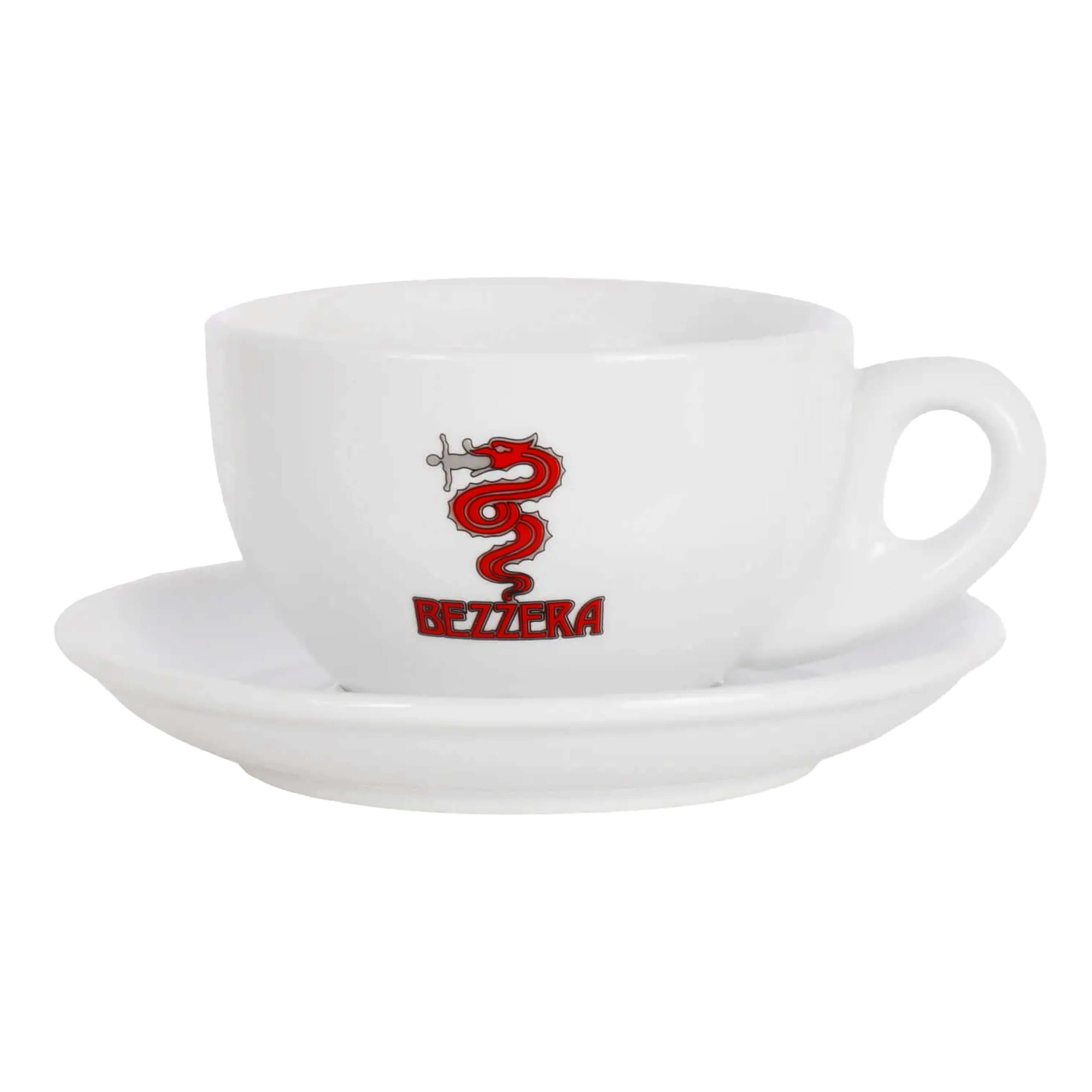 Bezzera Cappuccino Tasse Vintage 6-er Packung