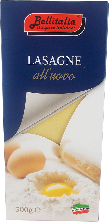 8003417101997 - Lasagne gelb 500g 8003417101997 - Lasagne gelb 500g