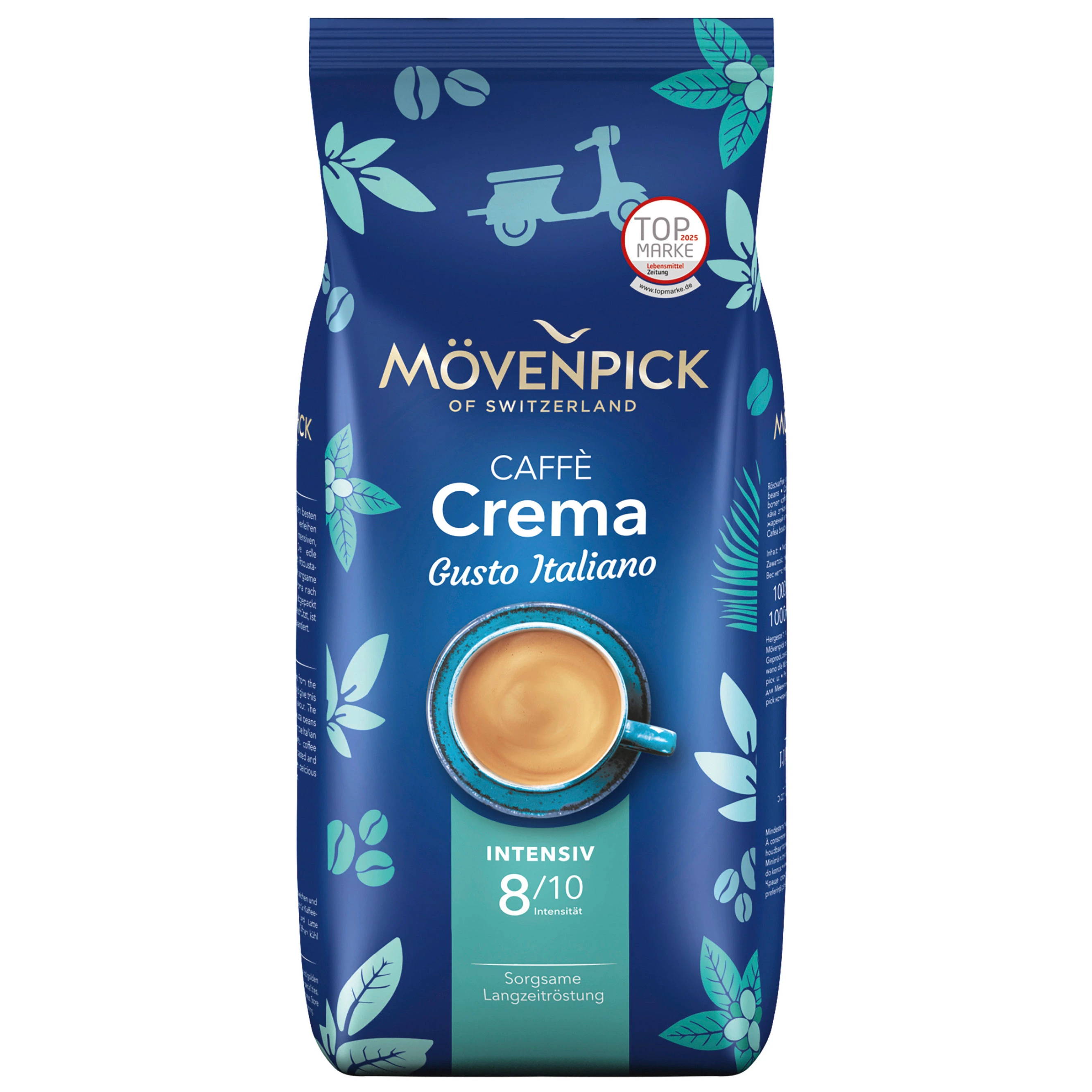 Mövenpick Gusto Italiano ganze Bohnen 1kg