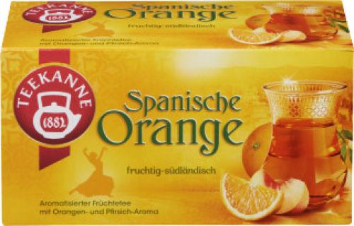 Teekanne Ländertee Spanische Orange 20x2,5g