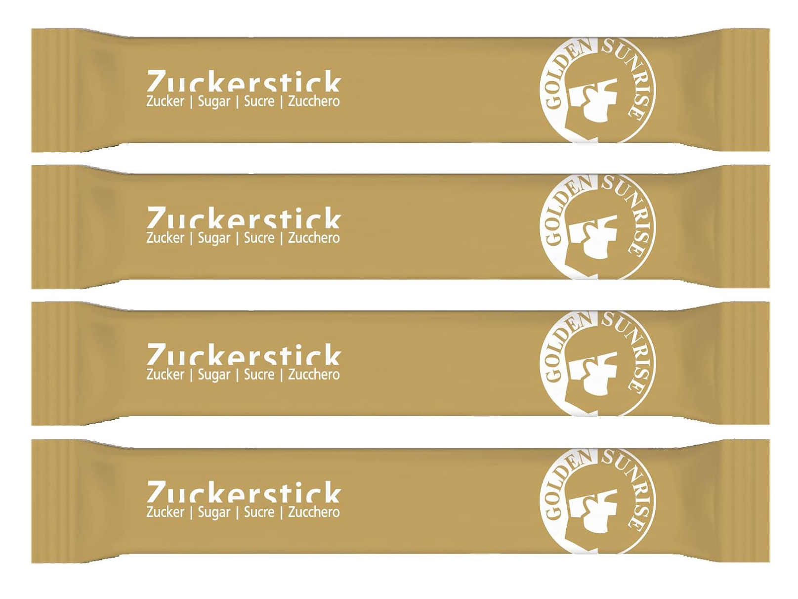 Bistrozucker Zuckersticks Golden Sunrise 1000x4g
