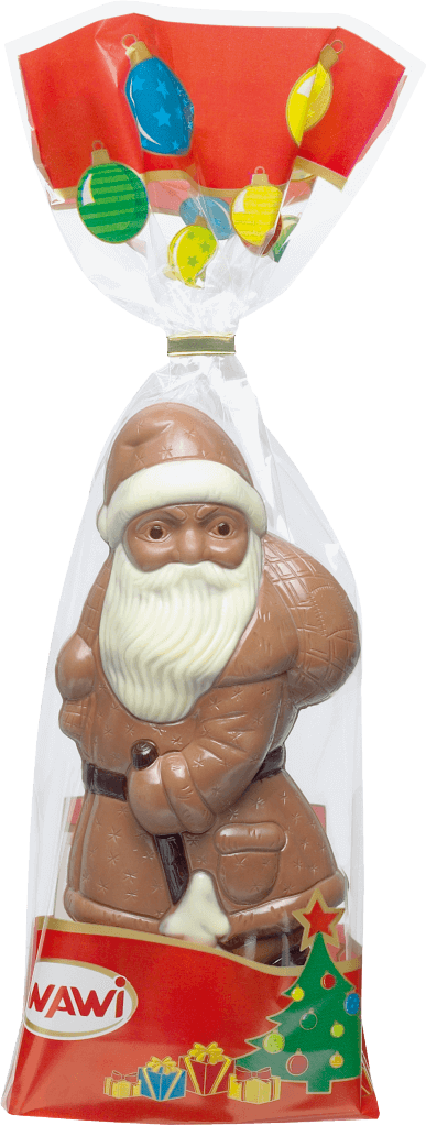 Wawi Weihnachtsmann Vollmilch 250g