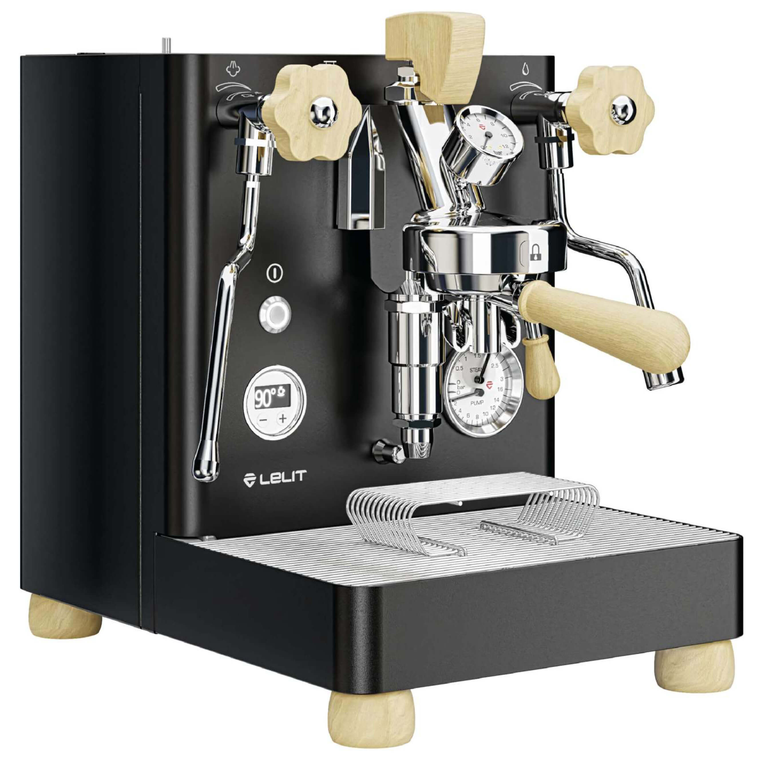 8009437002801 - Lelit Bianca PL162T-EUCB V3 Espressomaschine 8009437002801 - Lelit Bianca PL162T-EUCB V3 Espressomaschine