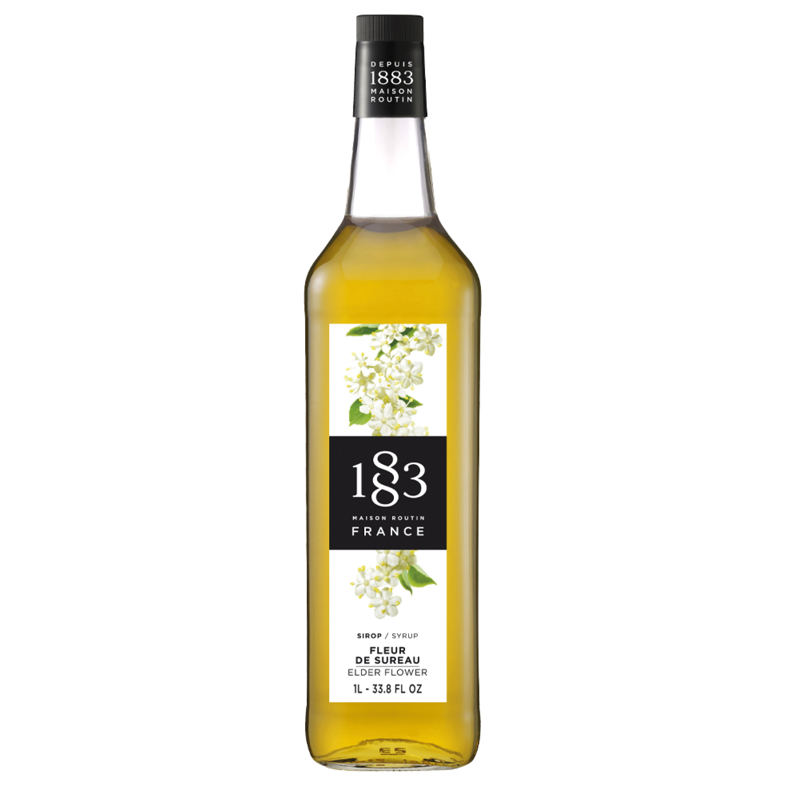 1883 Holunderblüte Sirup 1,0l 