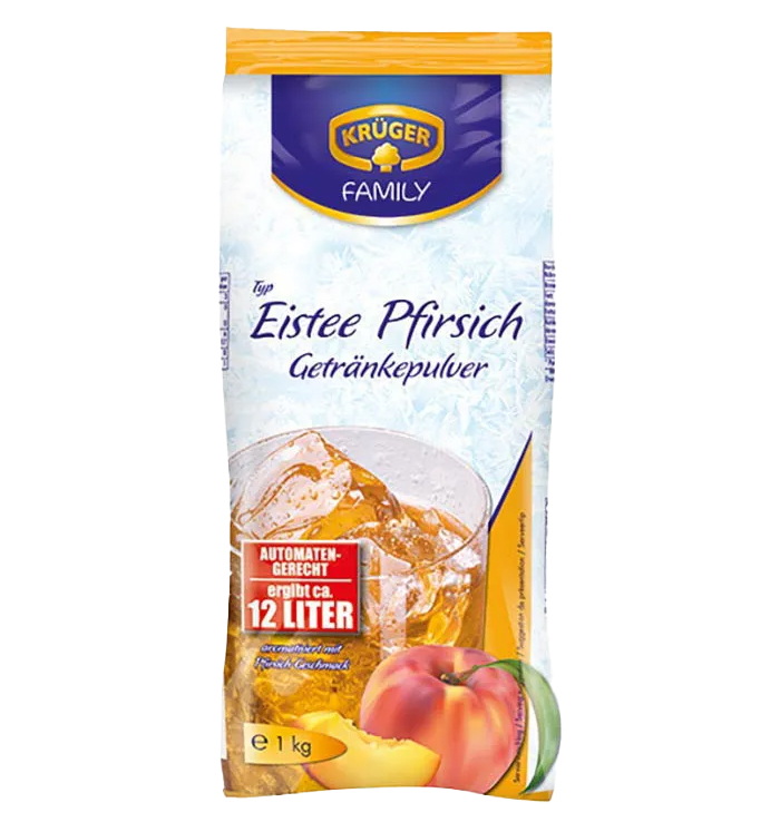 Krüger Eistee Pfirsich 1kg