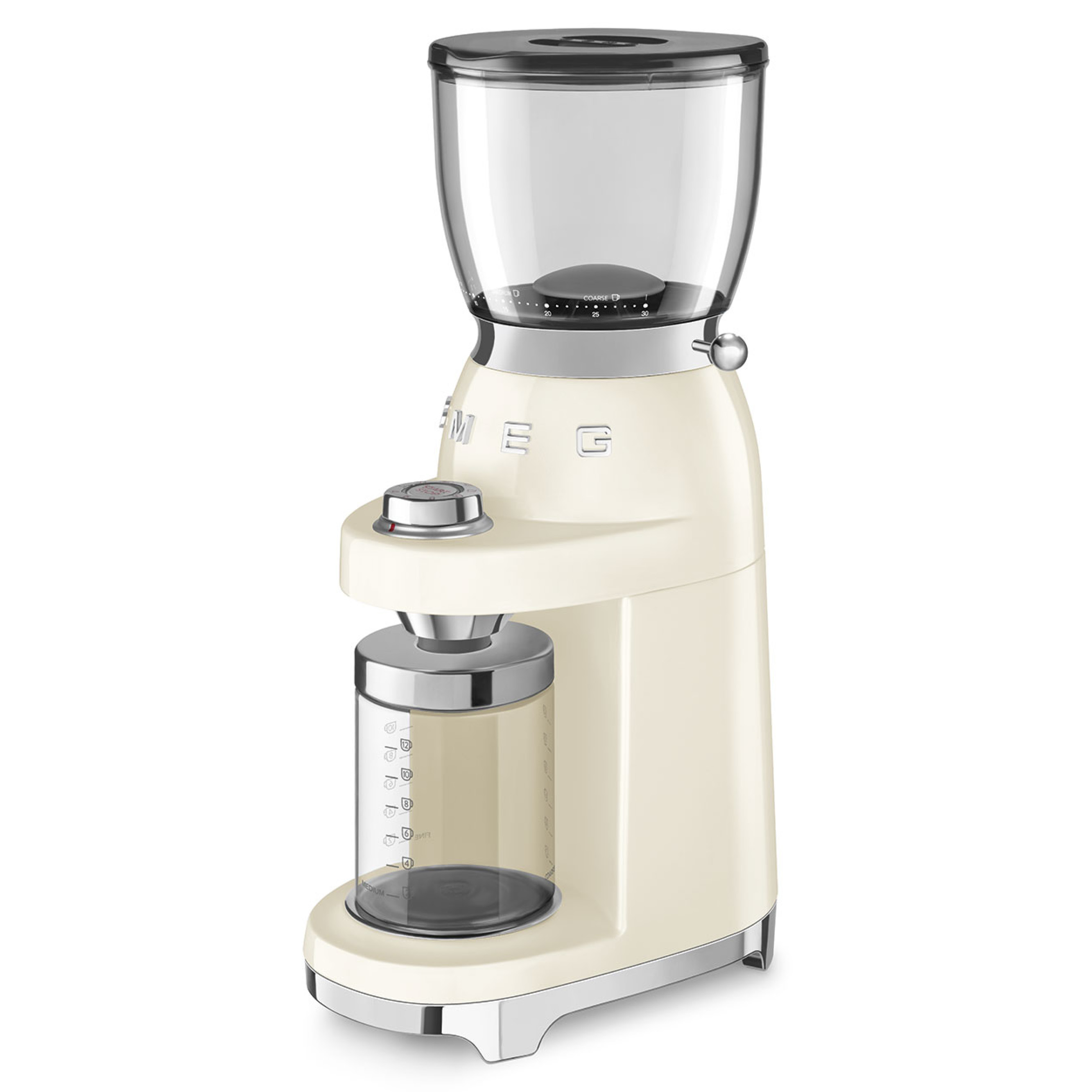 SMEG Kaffeemühle creme CGF11CREU