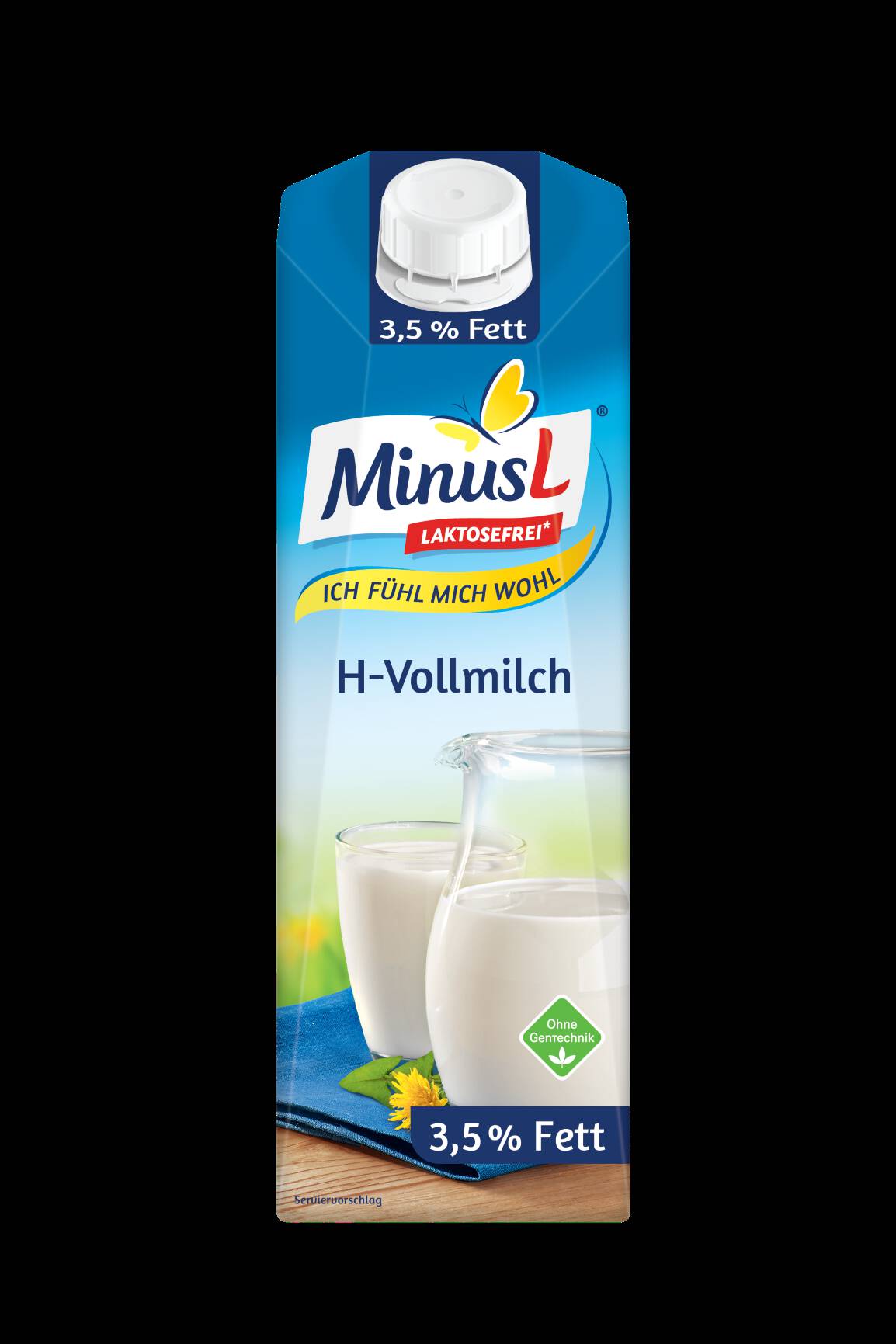 4062800001959 - H-Vollmilch 35% laktosefrei 1l 4062800001959 - H-Vollmilch 35% laktosefrei 1l