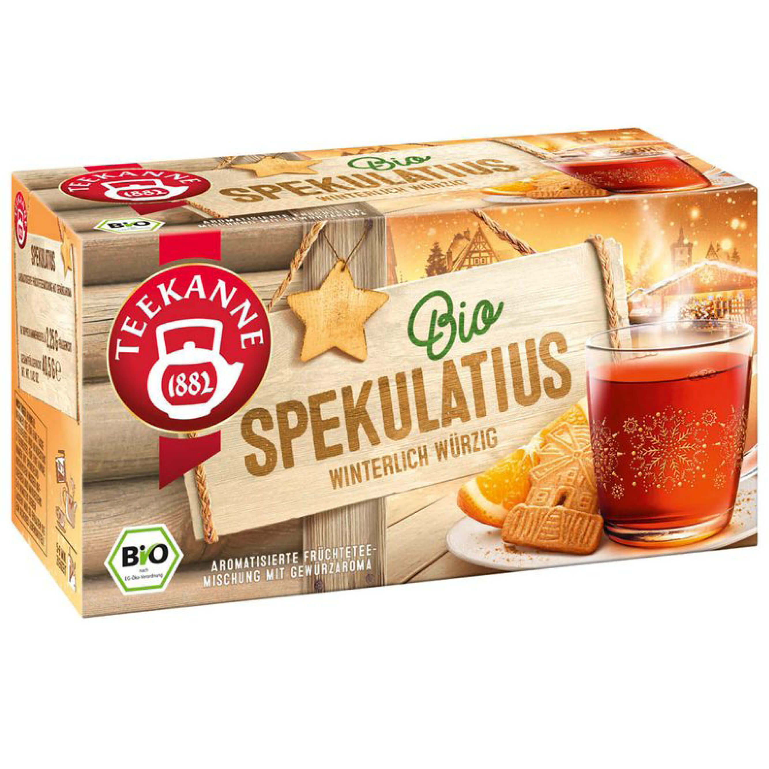Teekanne Bio Spekulatius 18 x 2,25 g Teekanne Bio Spekulatius 18 x 2,25 g