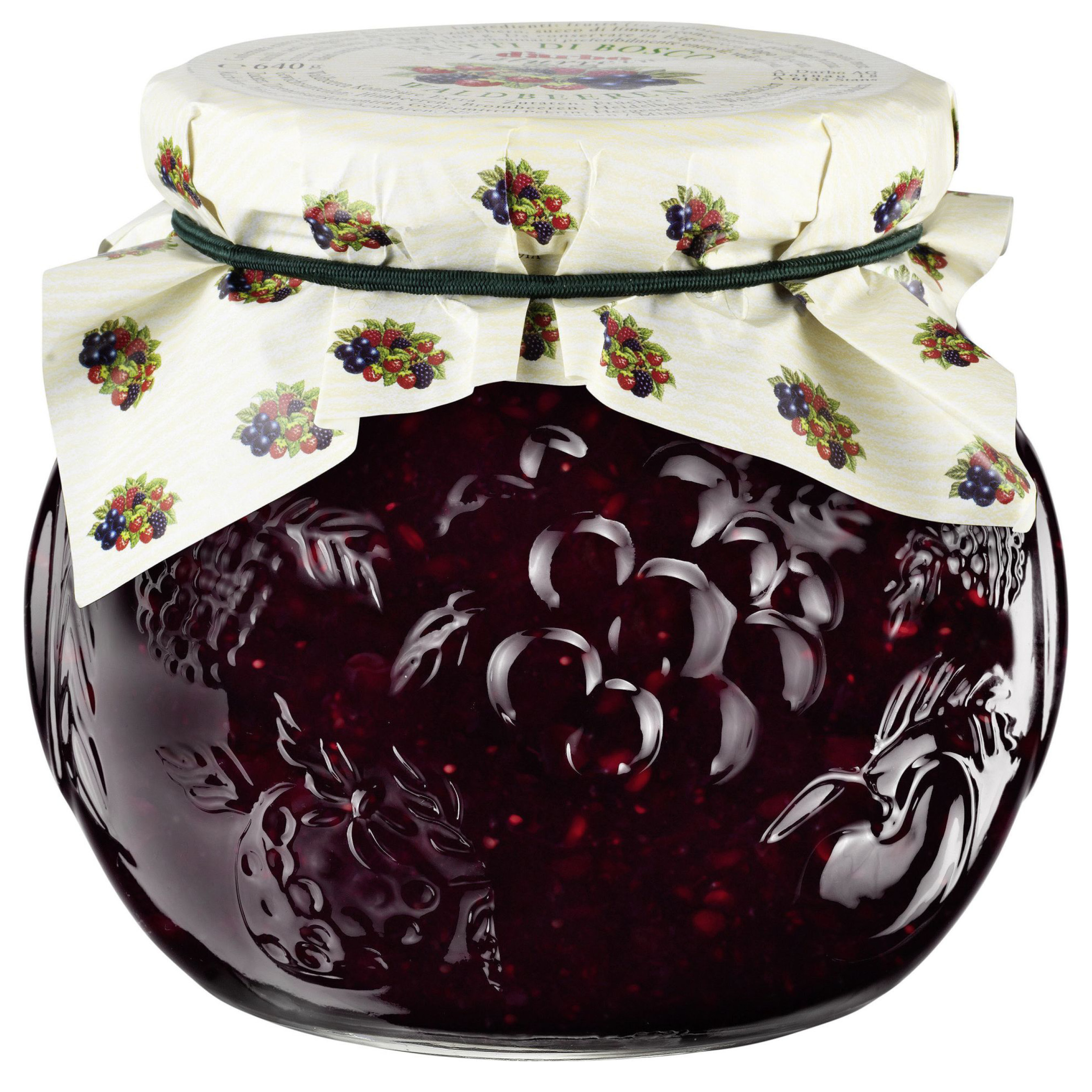 Darbo Konfitüre Extra Waldbeere 0,64kg