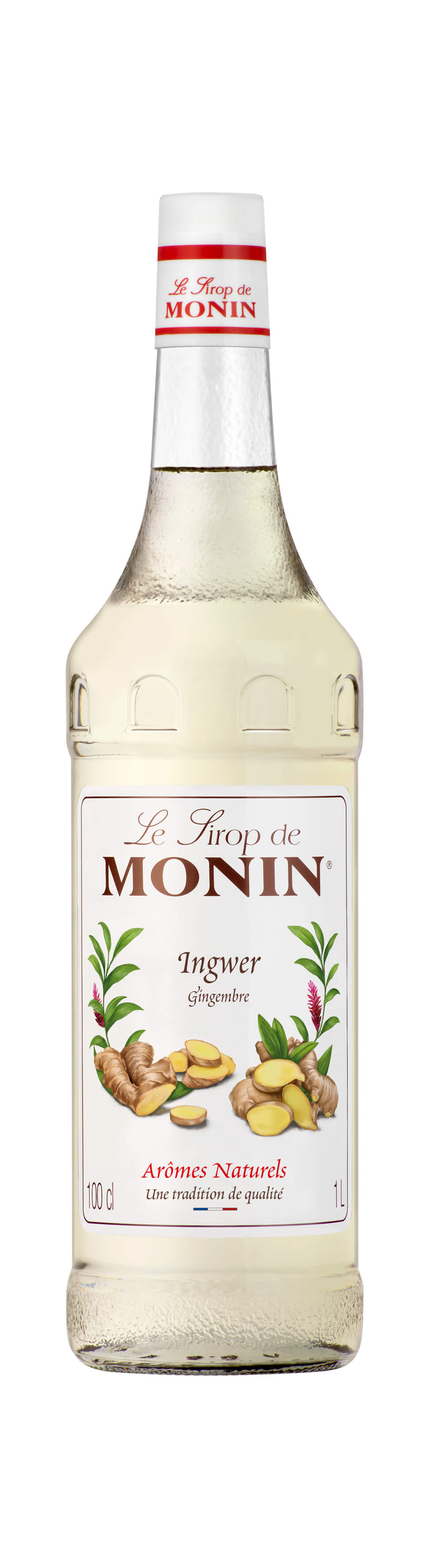 Monin Sirup Ingwer 1,0l