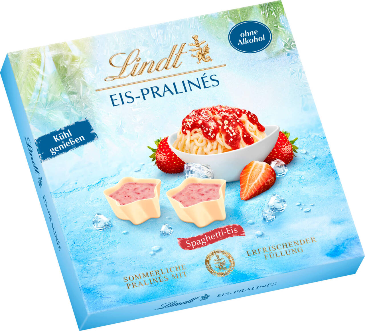 Lindt Spaghetti-Eis Pralines 80g
