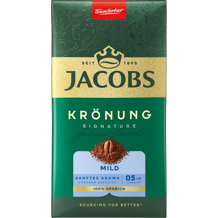 Jacobs Krönung Klassik gemahlen 500g