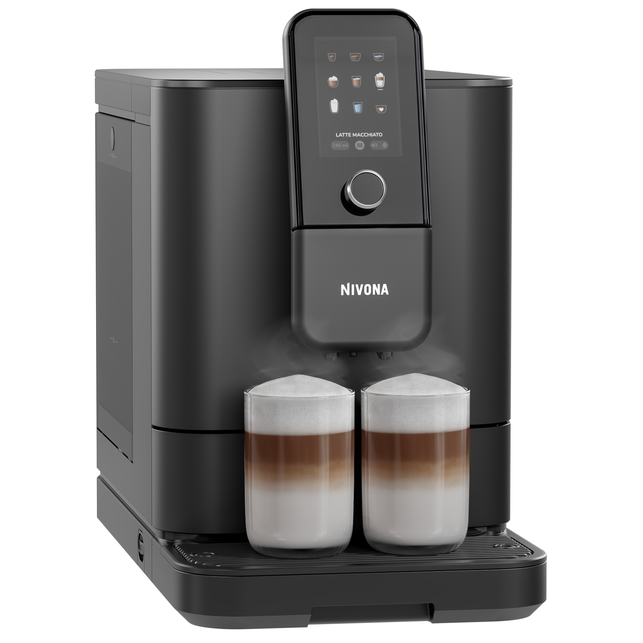Nivona NIVO 8101 Kaffeevollautomat schwarz