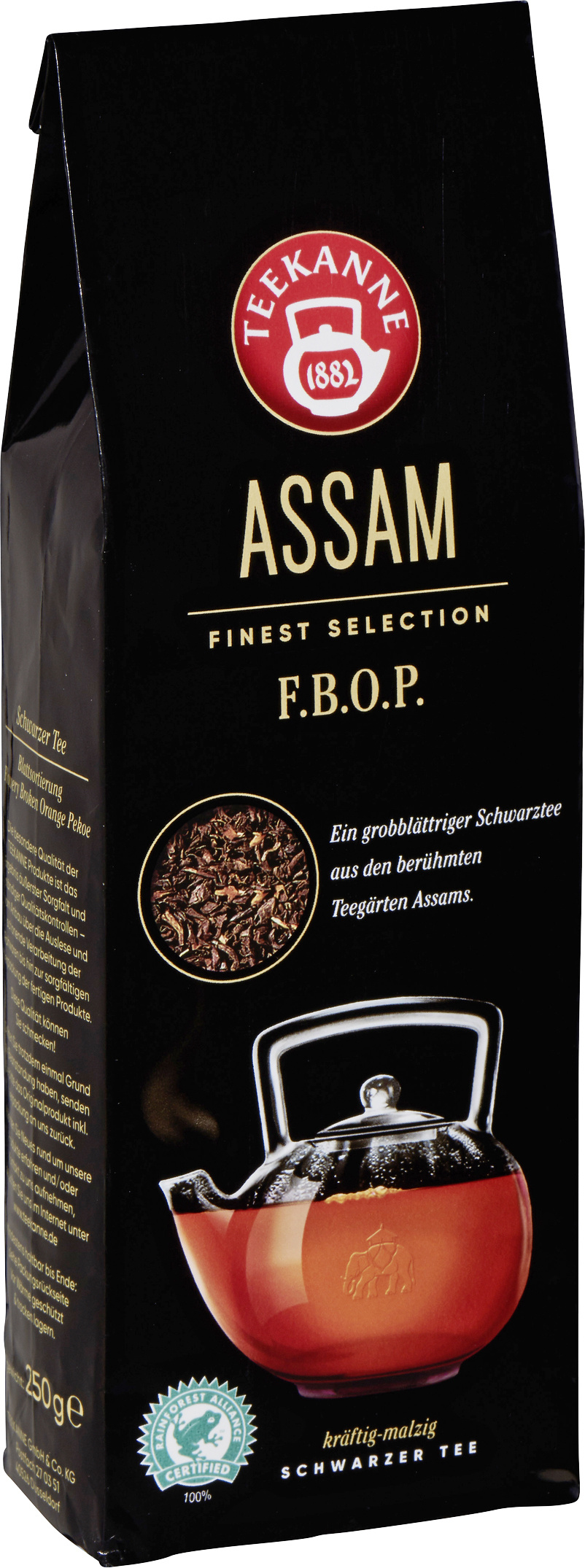 Teekanne Finest Selection Assam Schwarztee lose 250g Teekanne Finest Selection Assam Schwarztee lose 250g