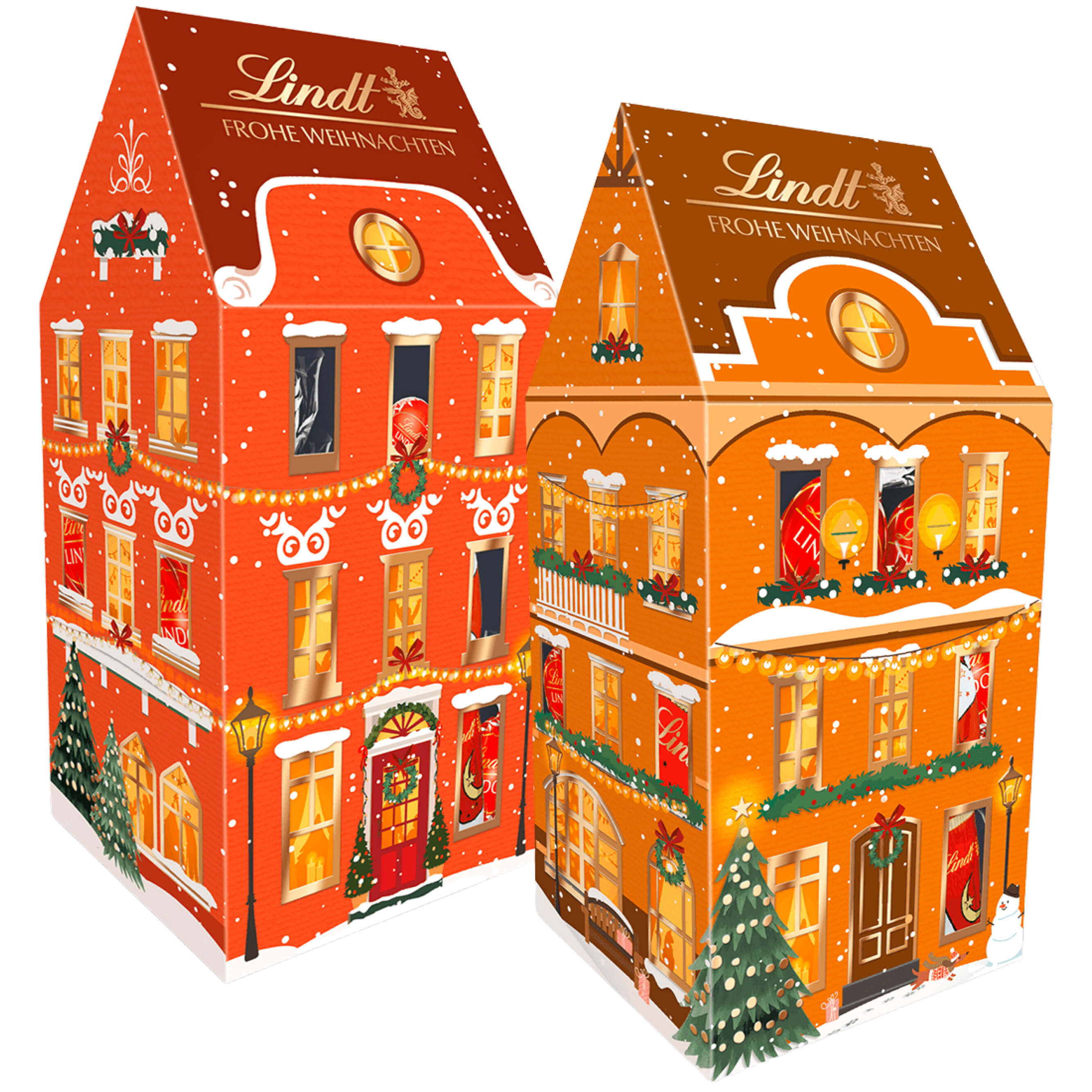 Lindt Winterhaus groß 135g