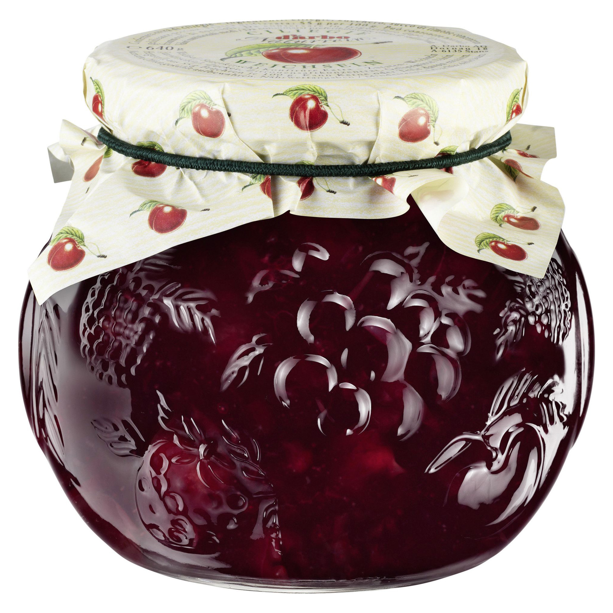 Darbo Konfitüre Extra Weichsel 0,64kg