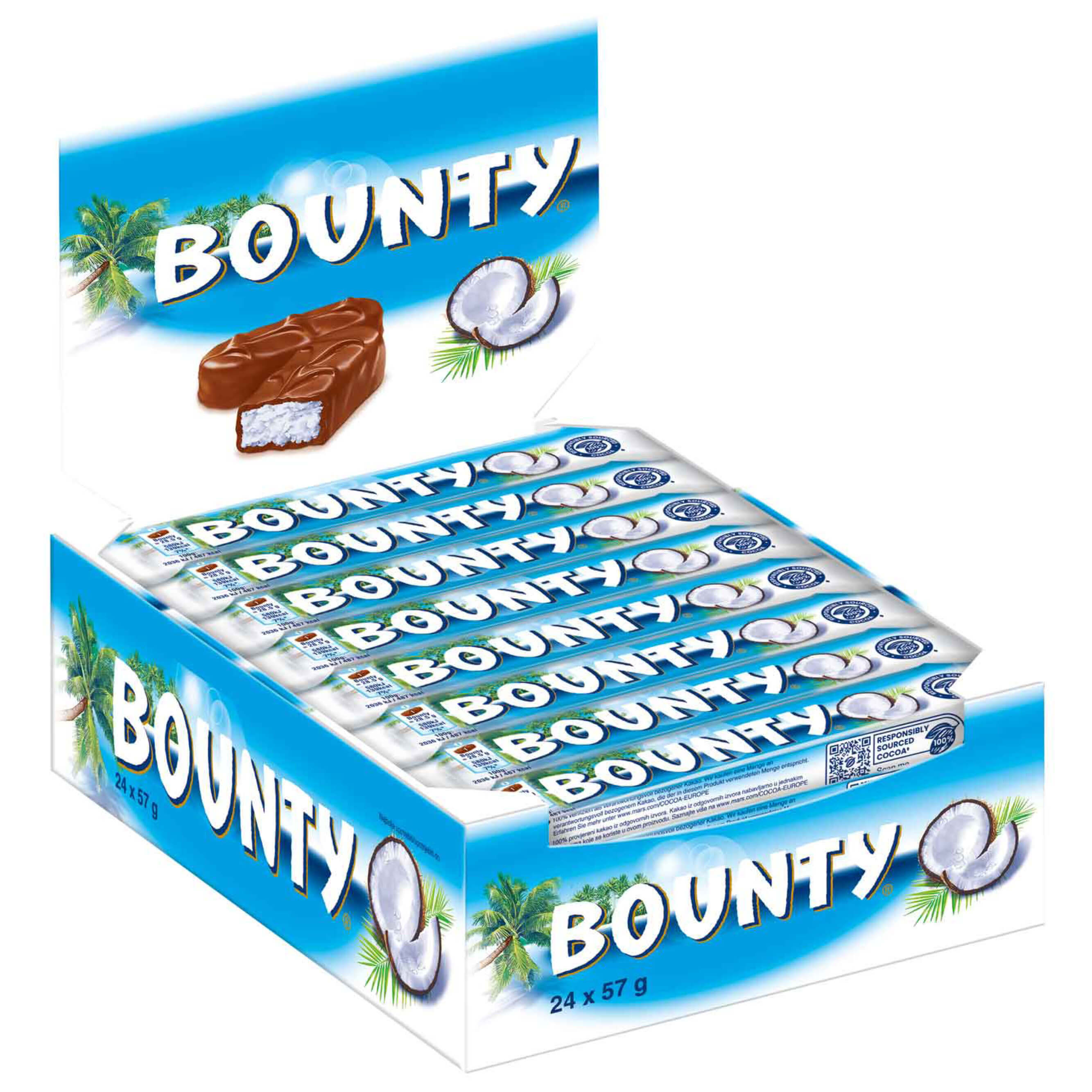 Bounty 24x57g Riegel