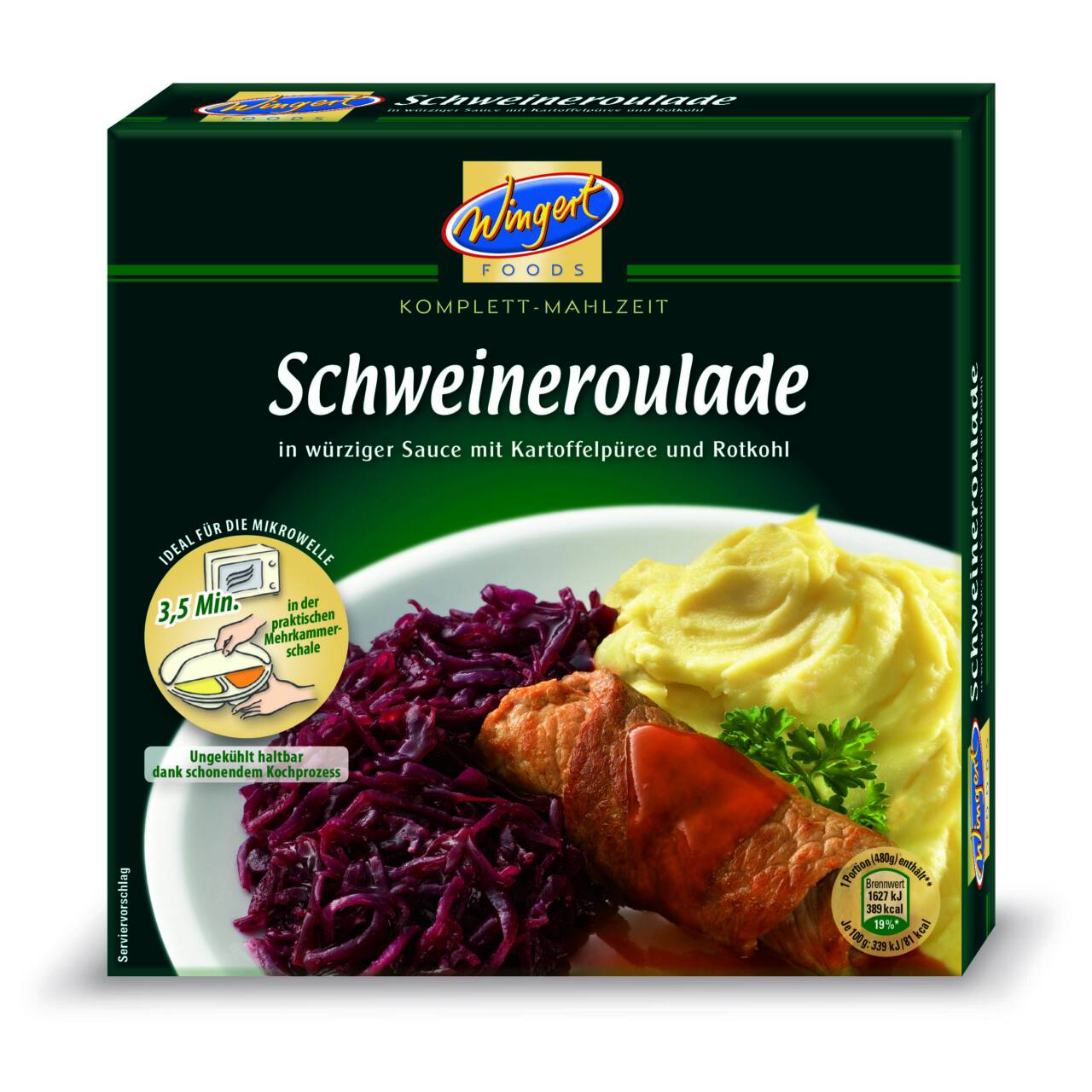 Wingert_Schweineroulade_mit_Apfelrotkohl_und_Kartoffelpueree_4044983005207 Wingert Schweineroulade mit Apfelrotkohl und Kartoffelpüree