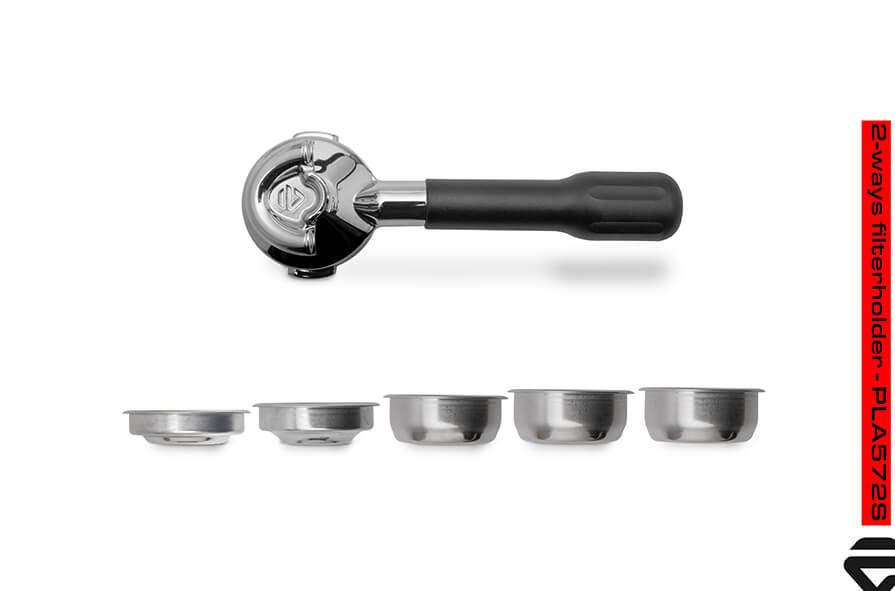 8009437000135 - Lelit Siebträger PLA572S 2 Ausläufe inkl 5 Siebe 8009437000135 - Lelit Siebträger PLA572S 2 Ausläufe inkl 5 Siebe