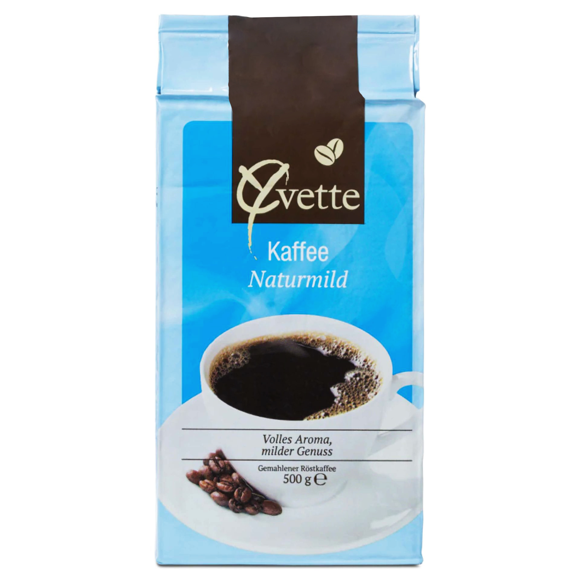 Yvette Kaffee Mild 500g