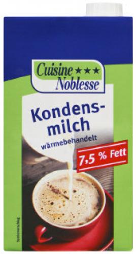 Cuisine Noblesse Kondensmilch 7,5% 1L
