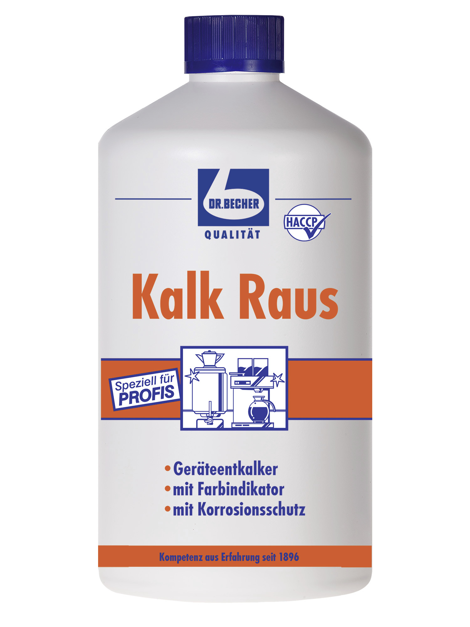 Dr. Becher Kalk Raus 1 Liter Dr. Becher Kalk Raus 1 Liter