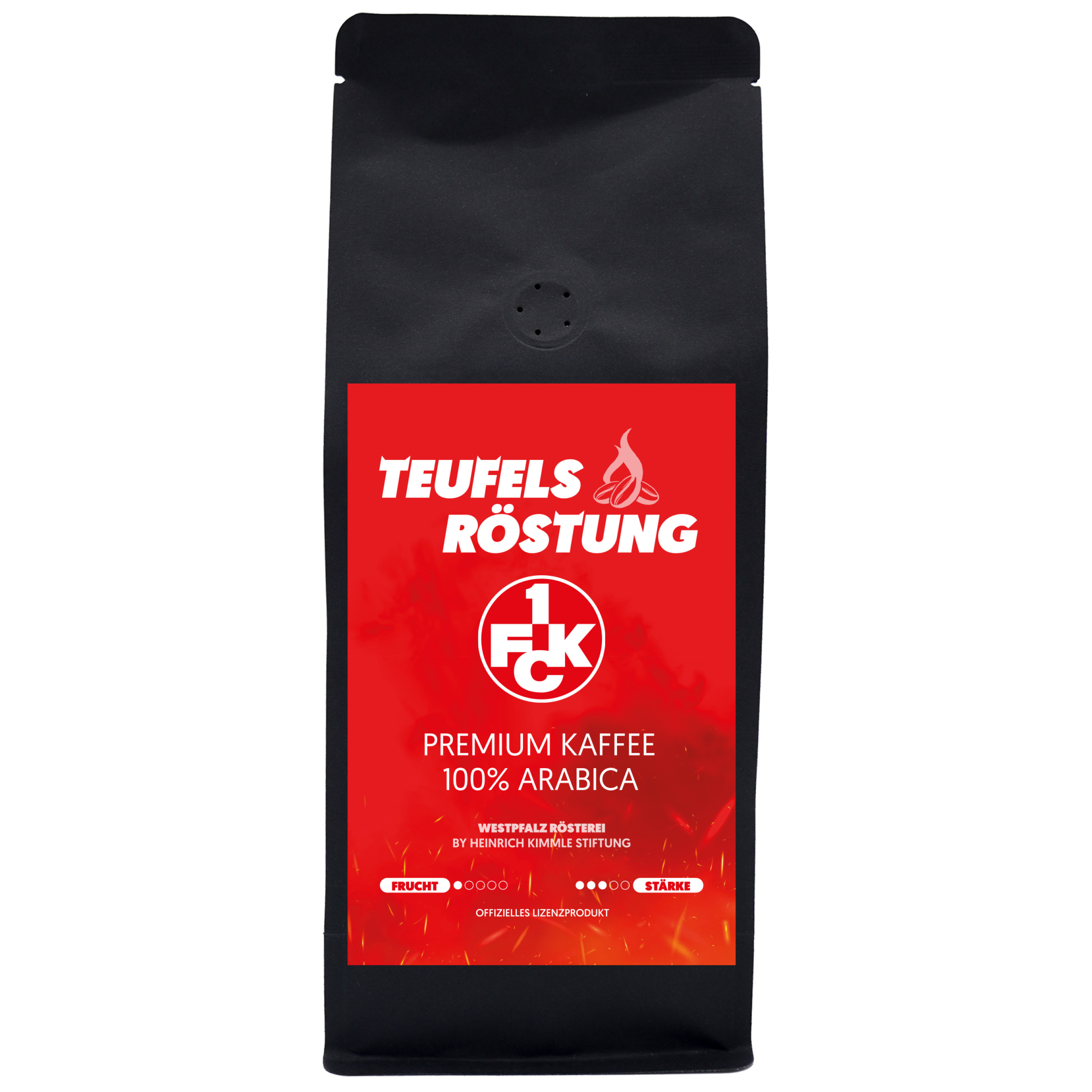 FCK Teufelsröstung Kaffee Crema ganze Bohnen 500g - by HKS