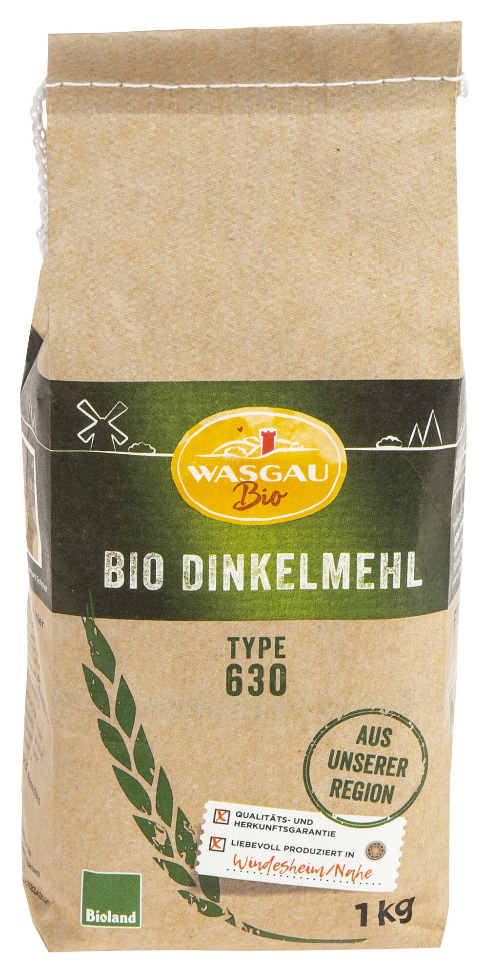 BIO WASGAU Dinkelmehl Typ 630 1kg