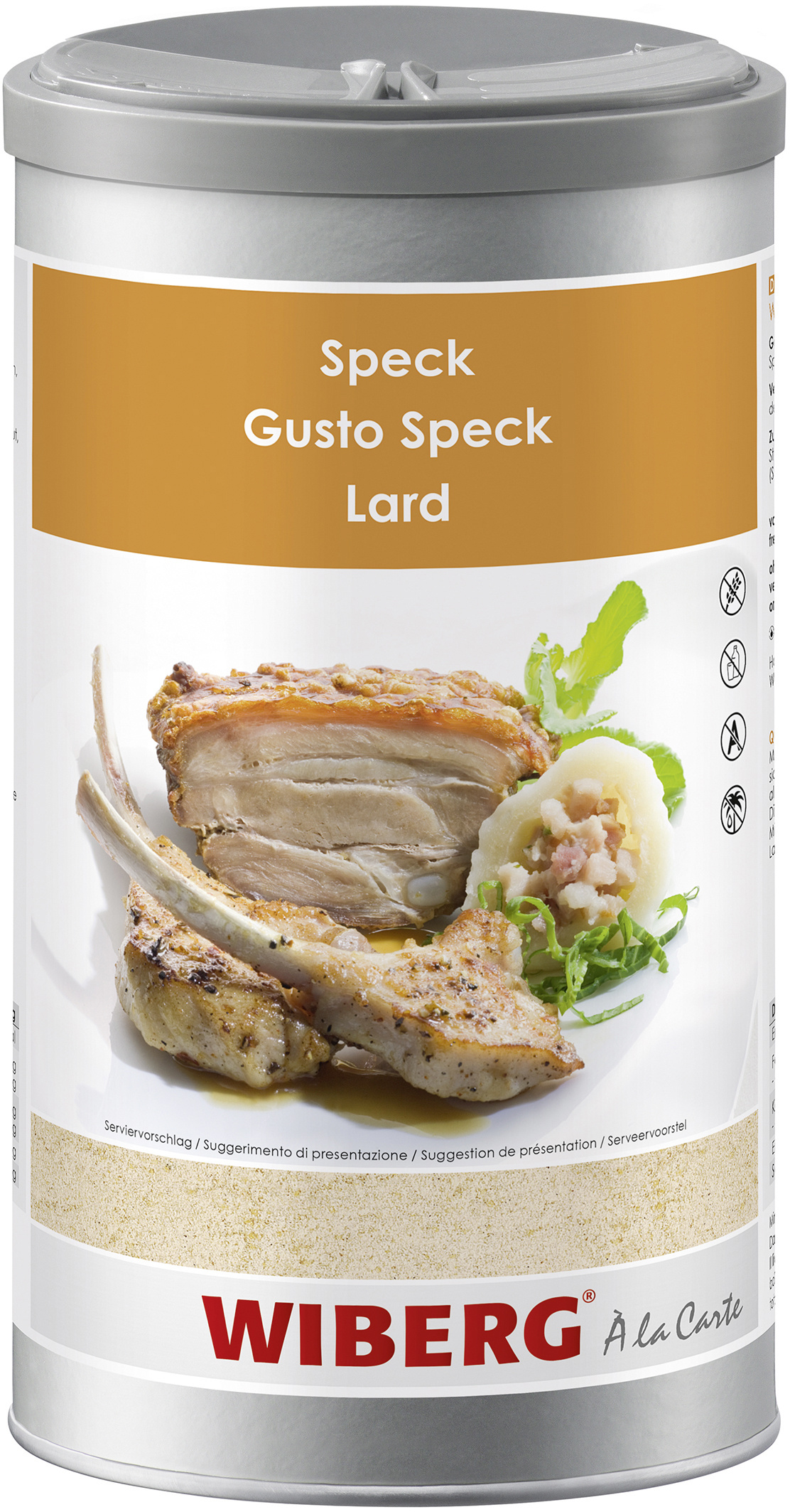 9002540837109 - Gewürz Speck Würzmischung 800g - 111441 9002540837109 - Gewürz Speck Würzmischung 800g - 111441