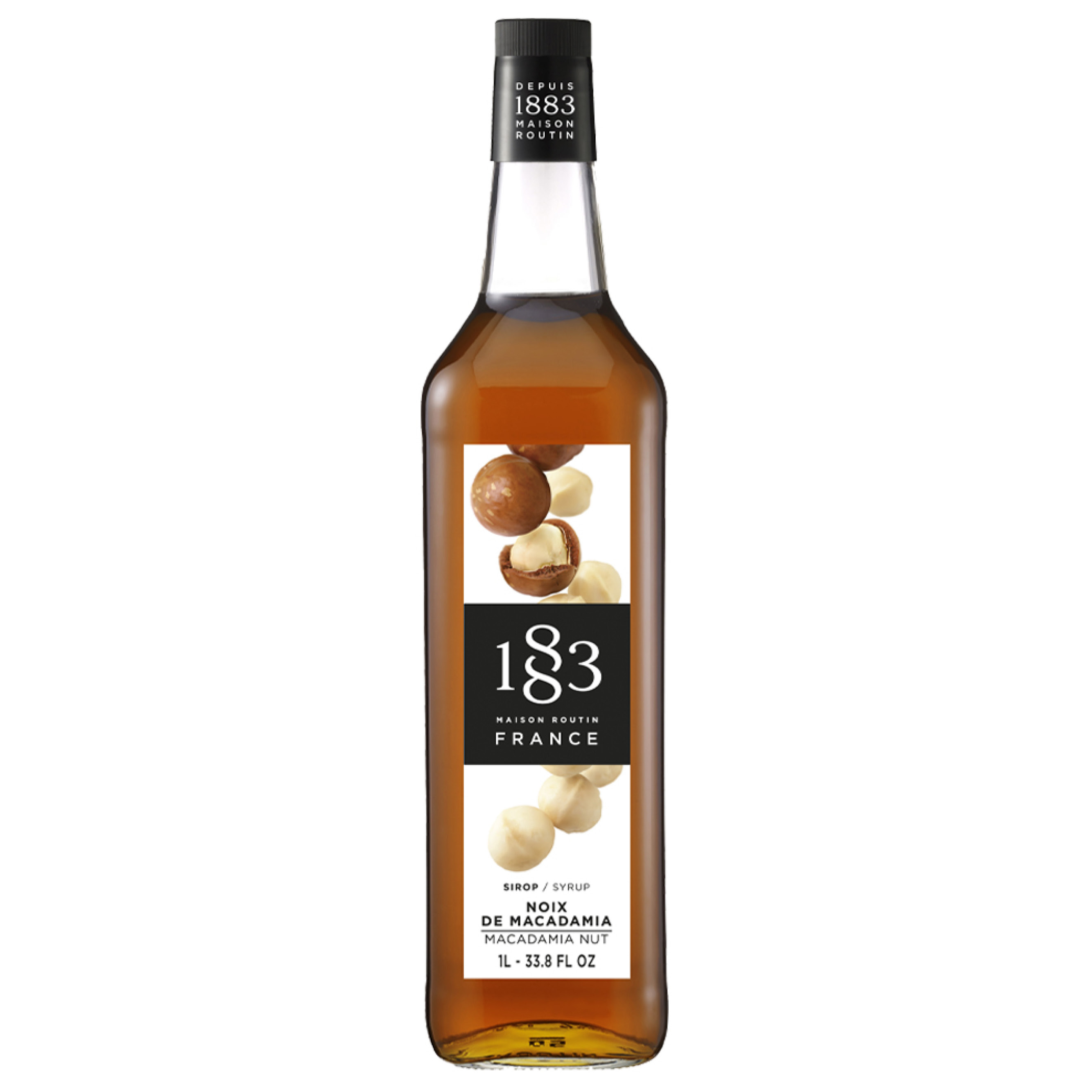 1883 Macadamia Nuss Sirup 1,0l
